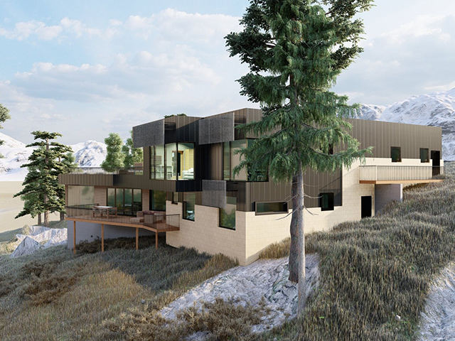 Cerulean Chalet