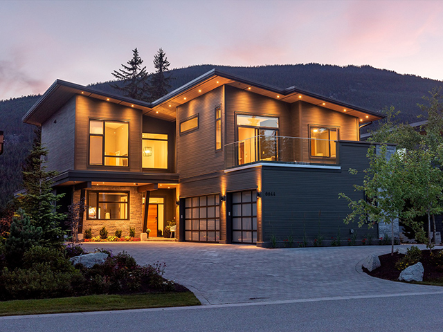Golf Course Chalet