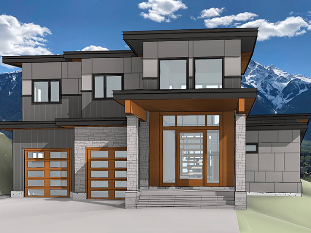 Whitecap Mountain Modern